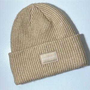 H&M Divided Tan Beanie | One Size